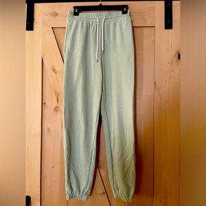 Green Joggers